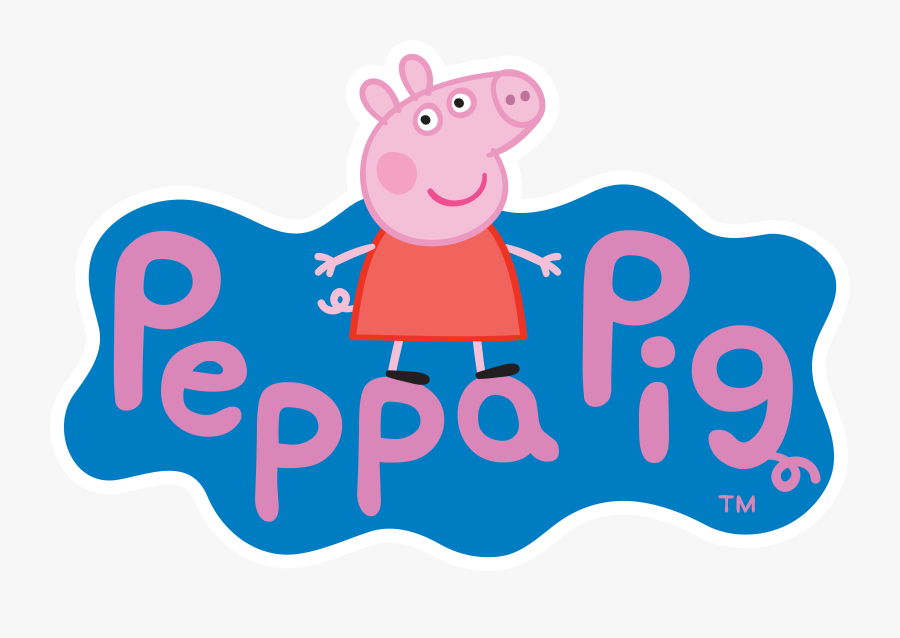 Pin By Marcus Cheang On Peppa Pig - Peppa Pig Logo Png, Transparent Clipart