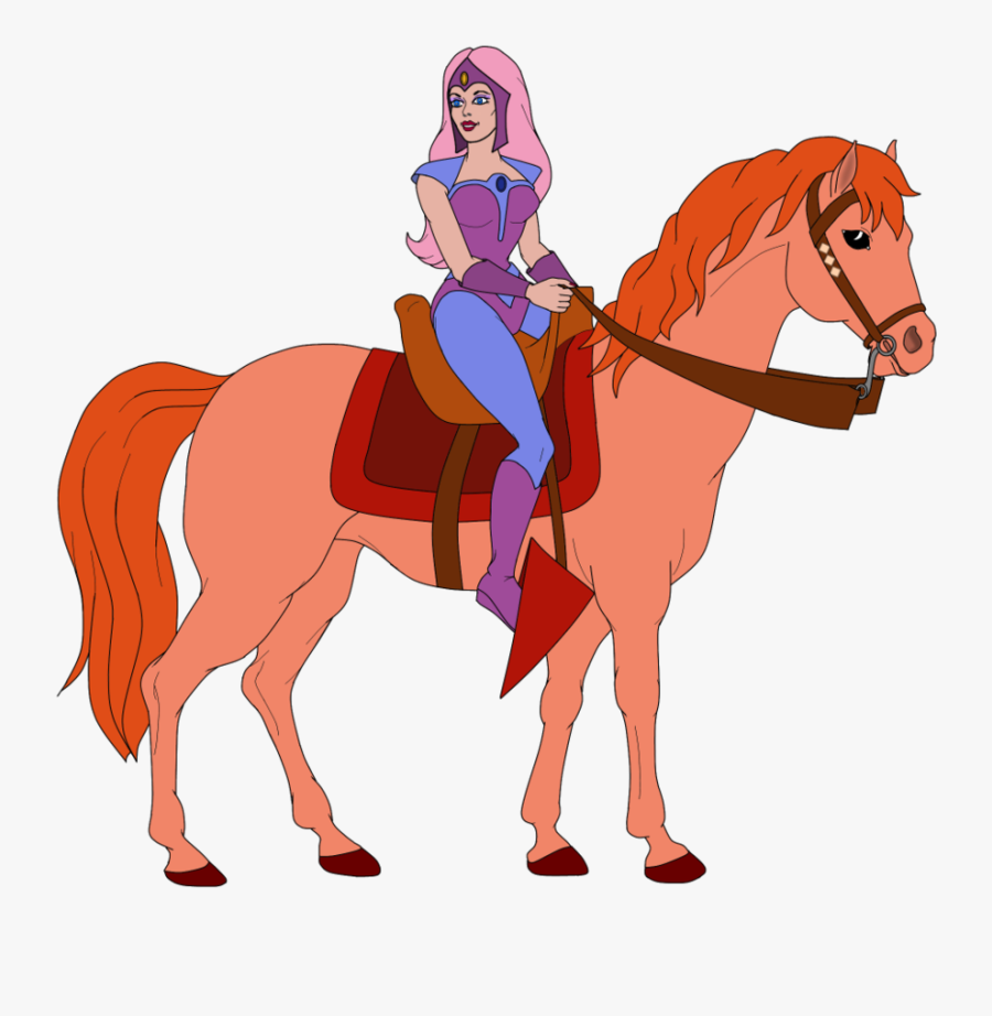 Go Horseback Riding Clipart - Horse Rider Clip Art, Transparent Clipart