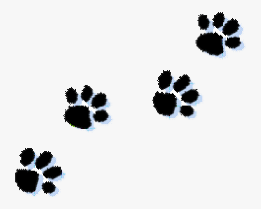 Paw Prints Clipart Cat Paw Print Clipart Kid Clipartix - Paw Prints Transparent Background, Transparent Clipart