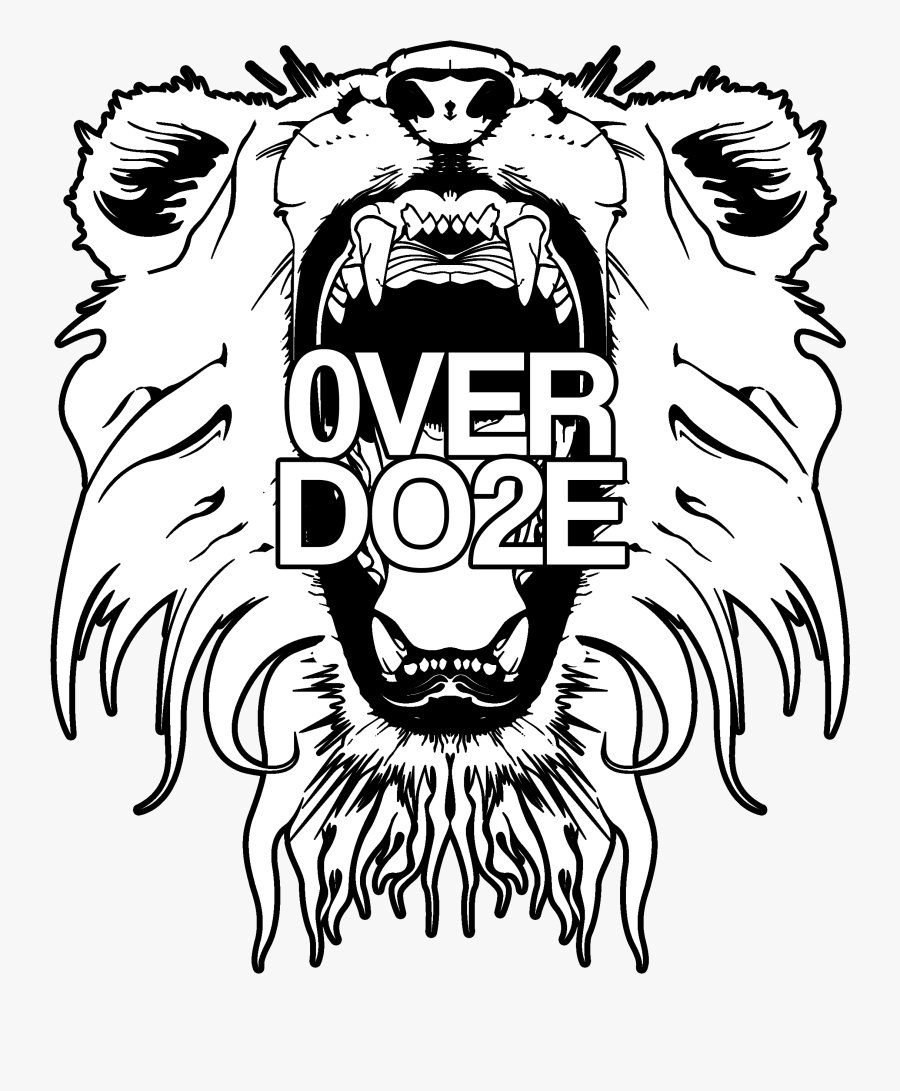 Collection Of Lion - Lion Open Mouth Drawing, Transparent Clipart