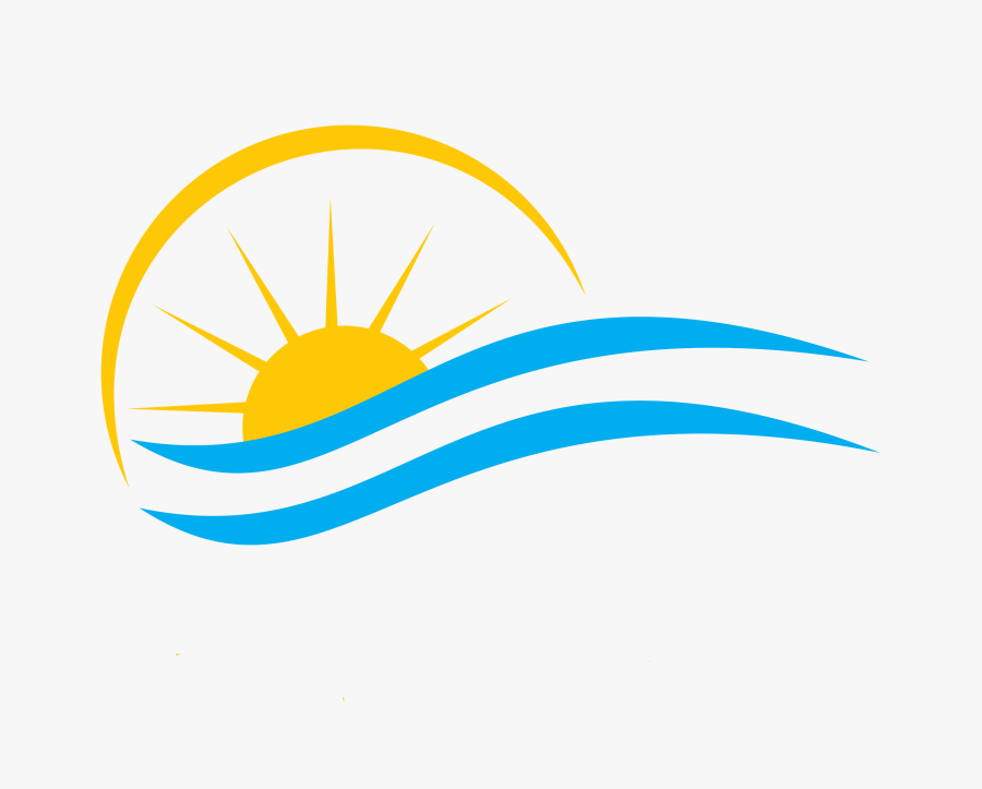 Transparent Sun Clipart Png - Clip Art Sun Rise Logo, Transparent Clipart