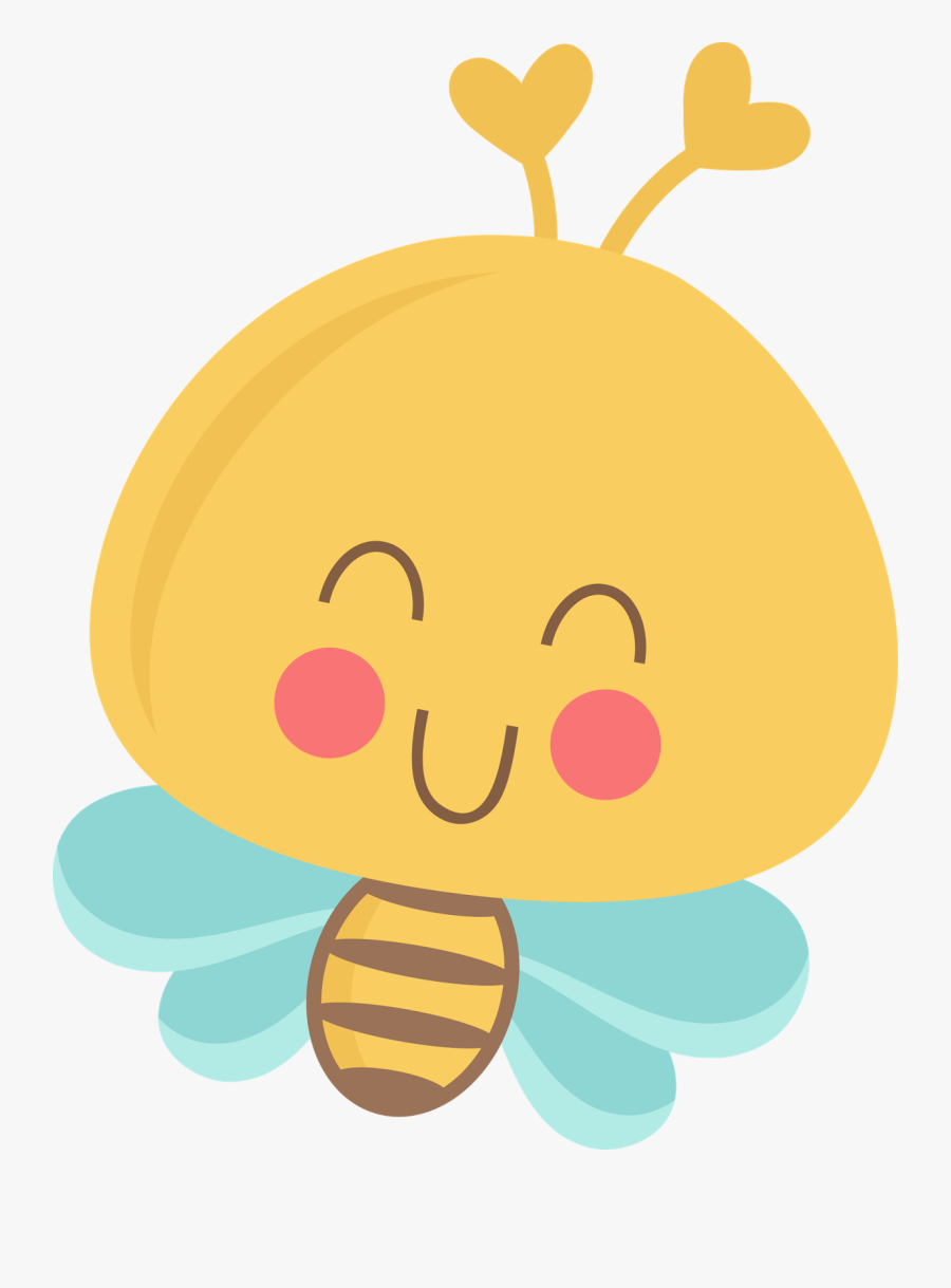 Miss Kate Cuttables - Bee Cute Clipart, Transparent Clipart
