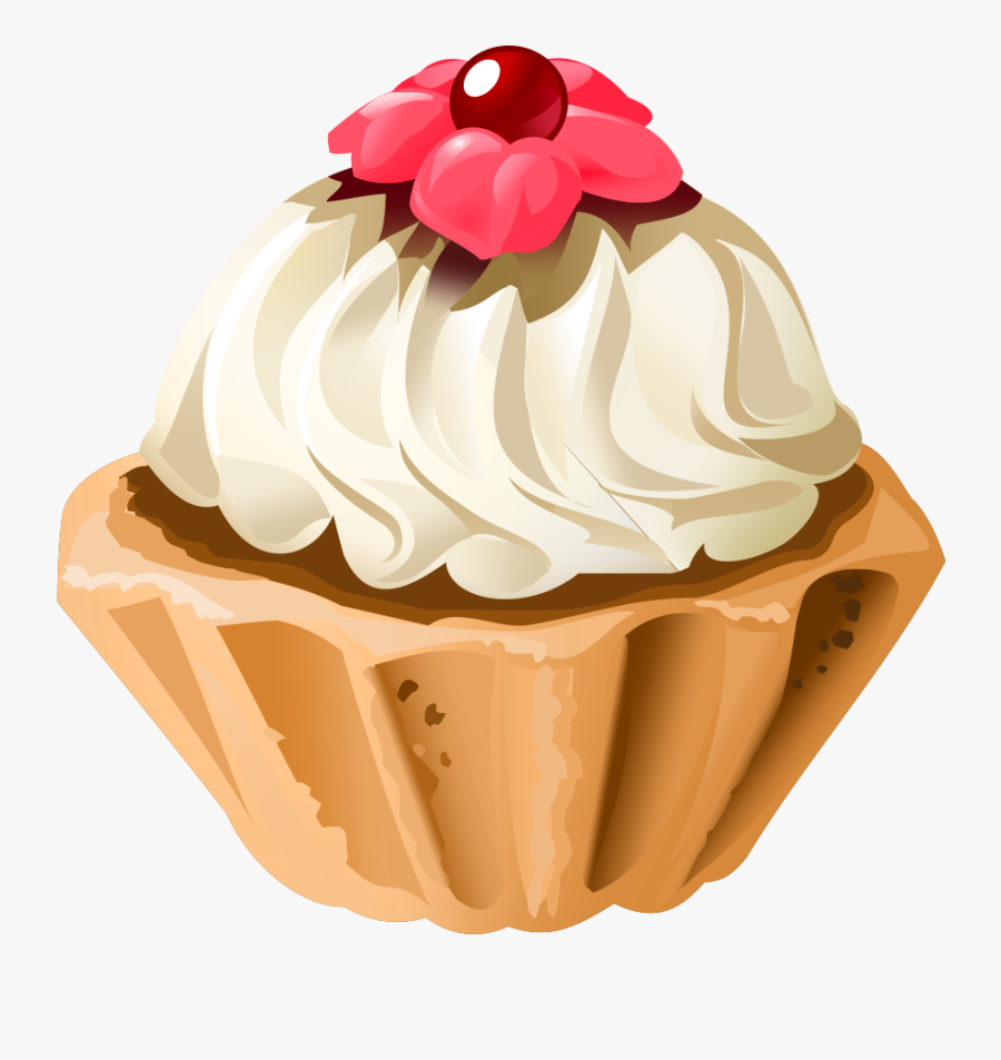 Ice Cream Png - Pastry, Transparent Clipart