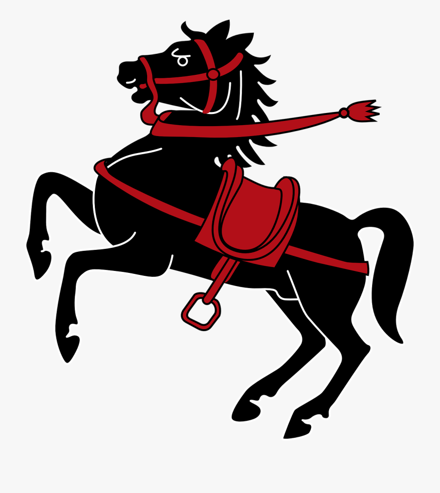 Horse Jumping Saddle - Fc Seuzach, Transparent Clipart