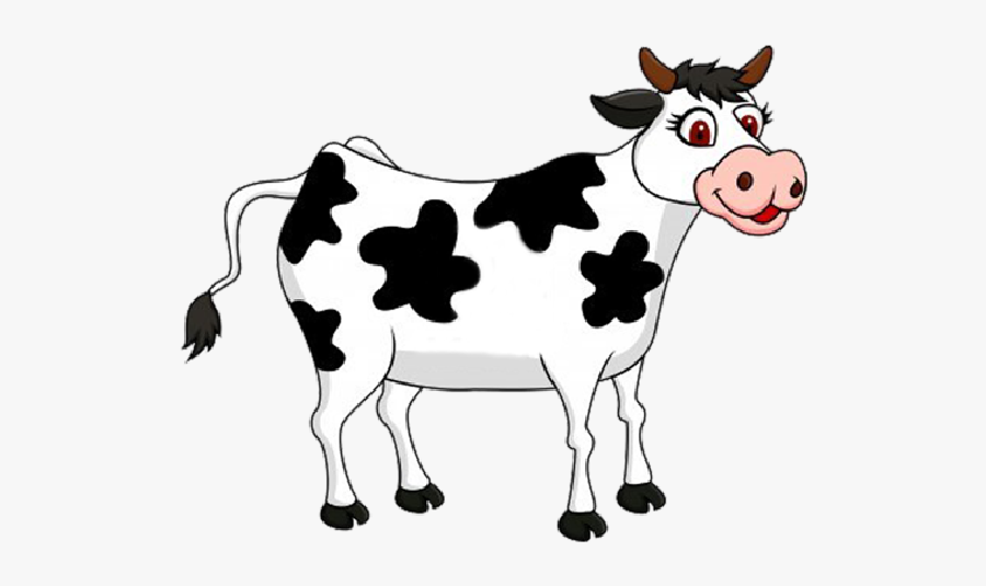 Cow Clipart, Transparent Clipart