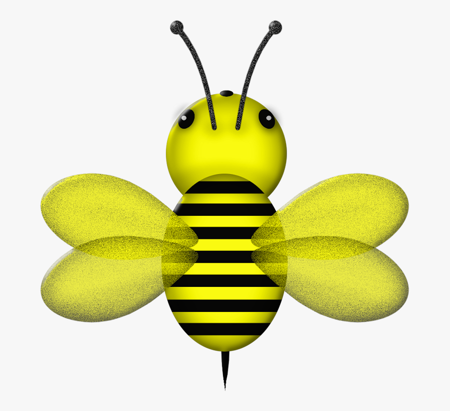 Ϧeeʂ ‿✿⁀ Bee Clipart, Buzz Bee, Bugs, Favorite - Bee, Transparent Clipart