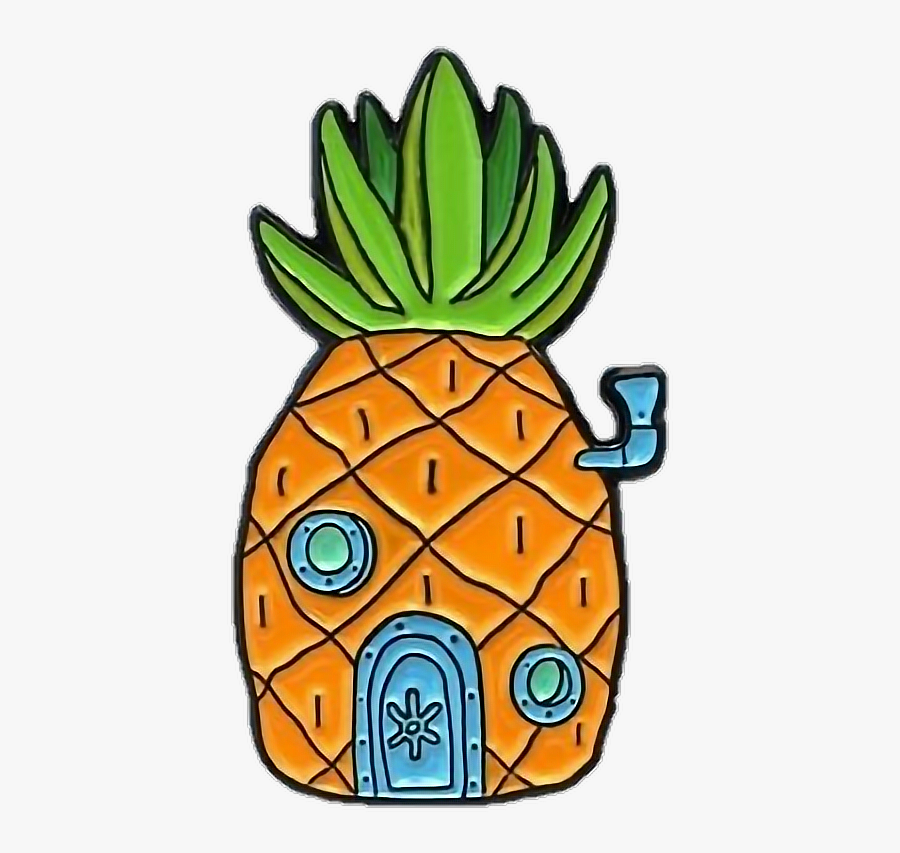 Hd Clipart For Transparent - Spongebob Pineapple Transparent, Transparent Clipart