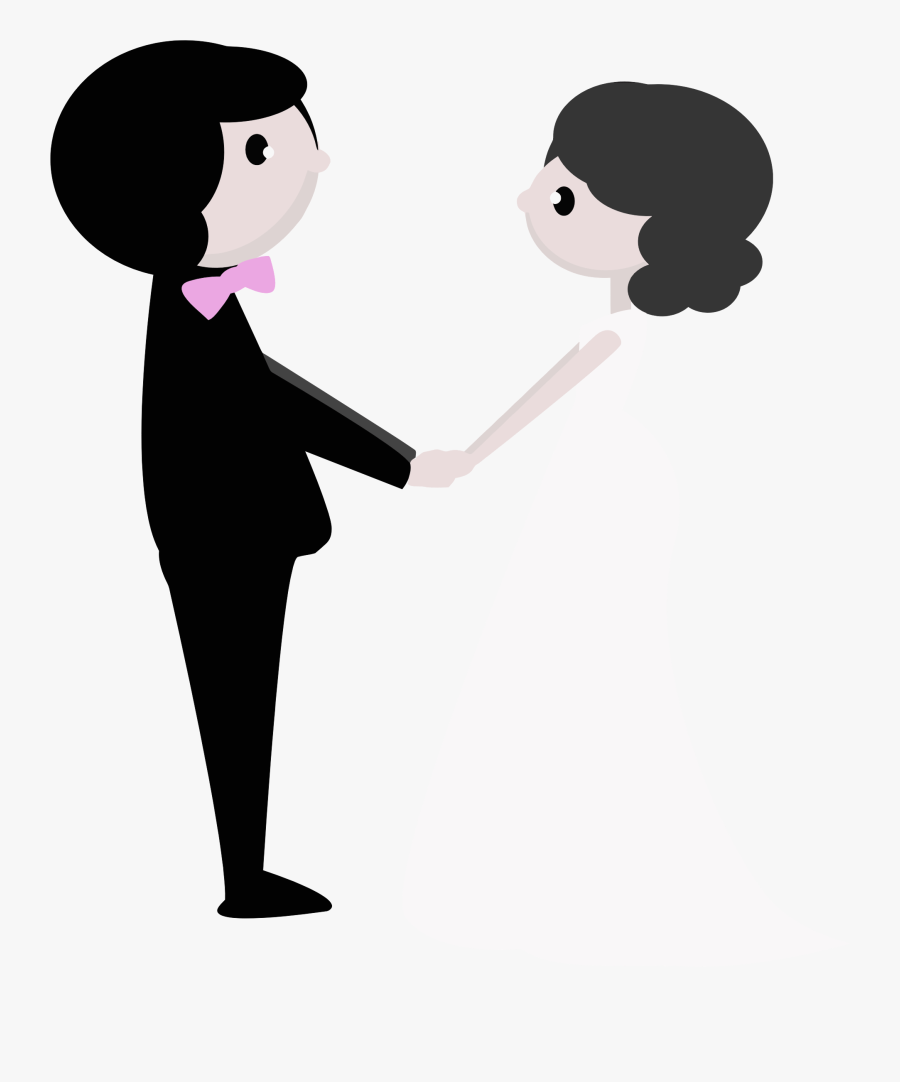 Bride Clipart Transparent - Marriage Clipart No Background, Transparent Clipart