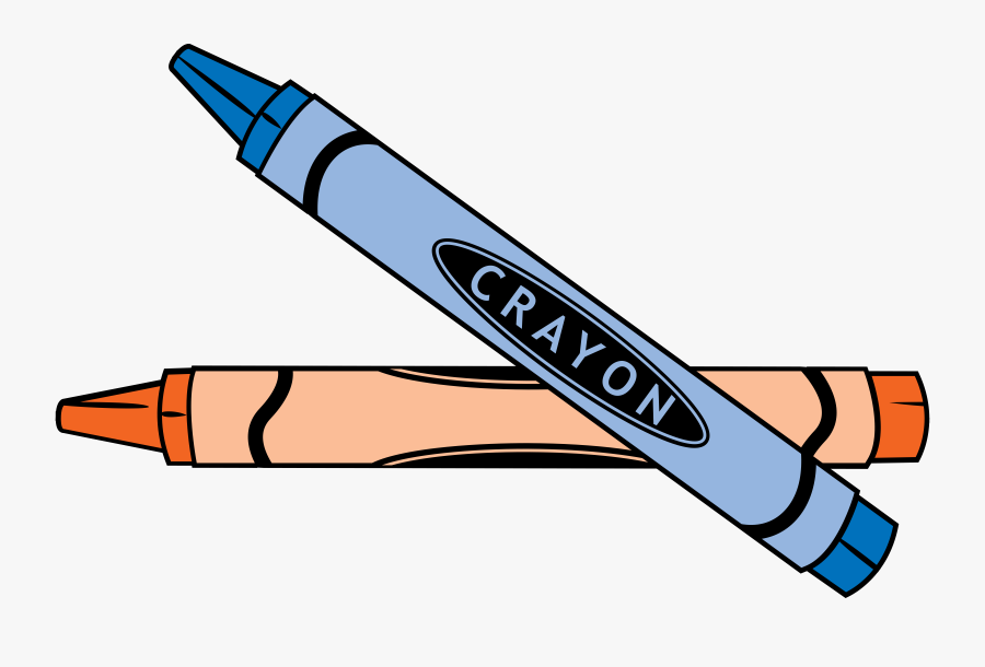 Drawing Crayon Colored Pencil - Crayon Clipart, Transparent Clipart