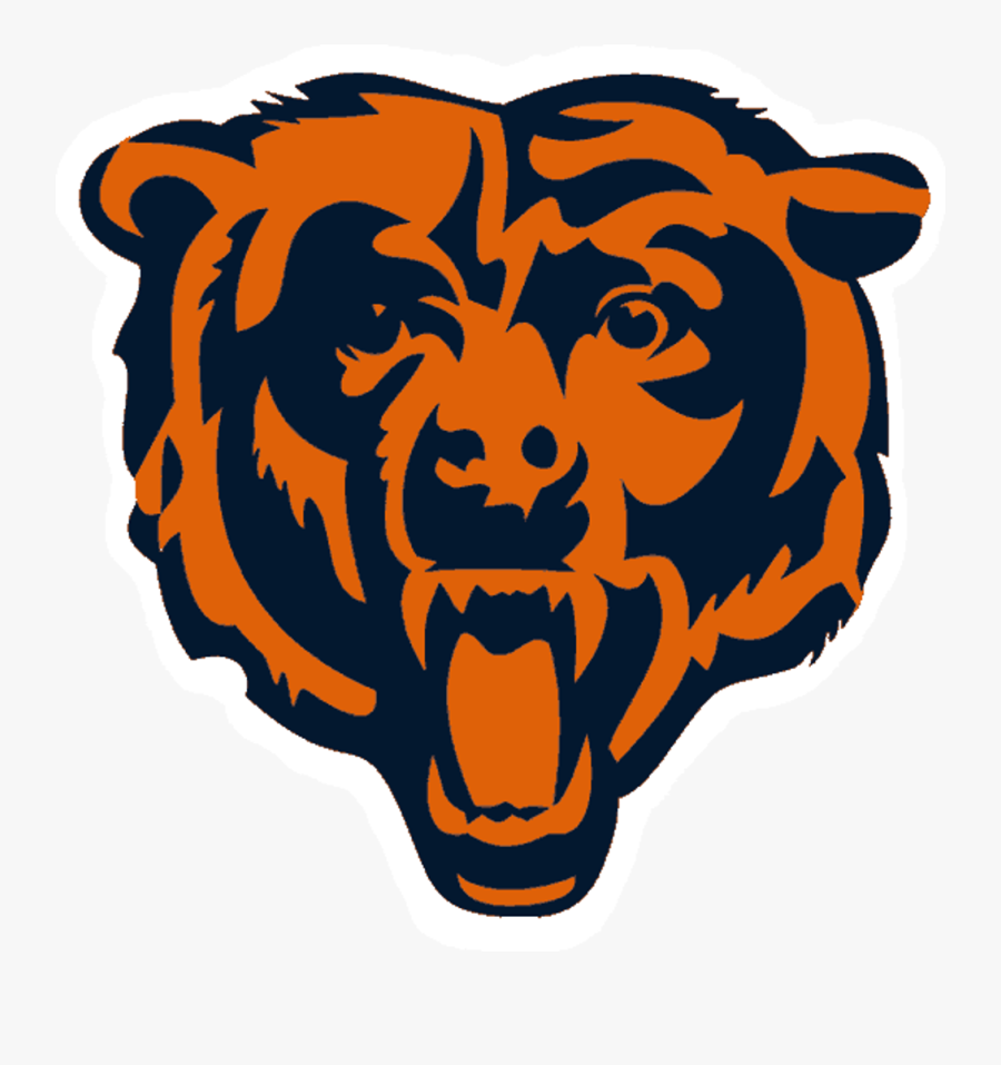 Free Football Clipart Graphics To Show Support Your - Chicago Bears Logo Png, Transparent Clipart