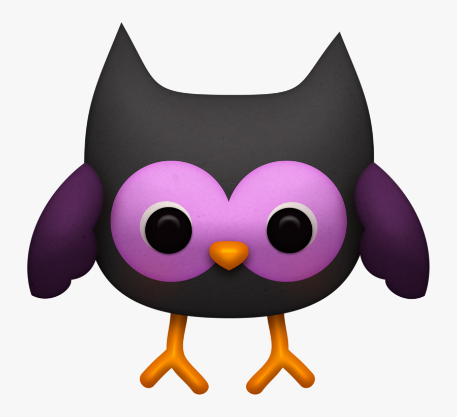 Halloween Clipart Whimsical - Cartoon, Transparent Clipart