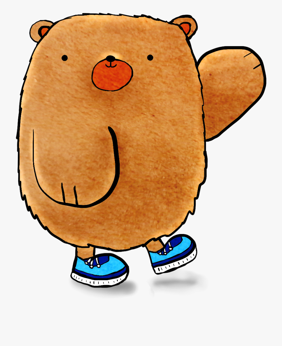 Bear Clipart Transparent Background, Transparent Clipart