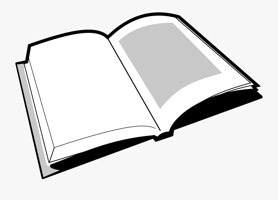 Transparent Clip Art Of Book, Transparent Clipart
