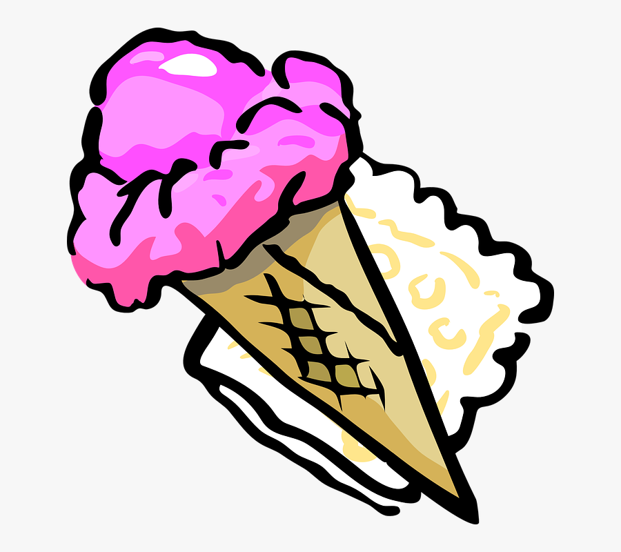 Best Ice Cream Scoop Clipart - Transparent Background Ice Cream Clipart, Transparent Clipart