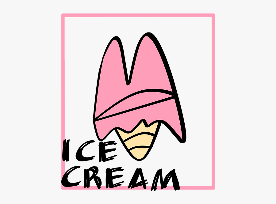 Ice Cream, Ice, Clipart, Vector, Sticker, Transparent Clipart