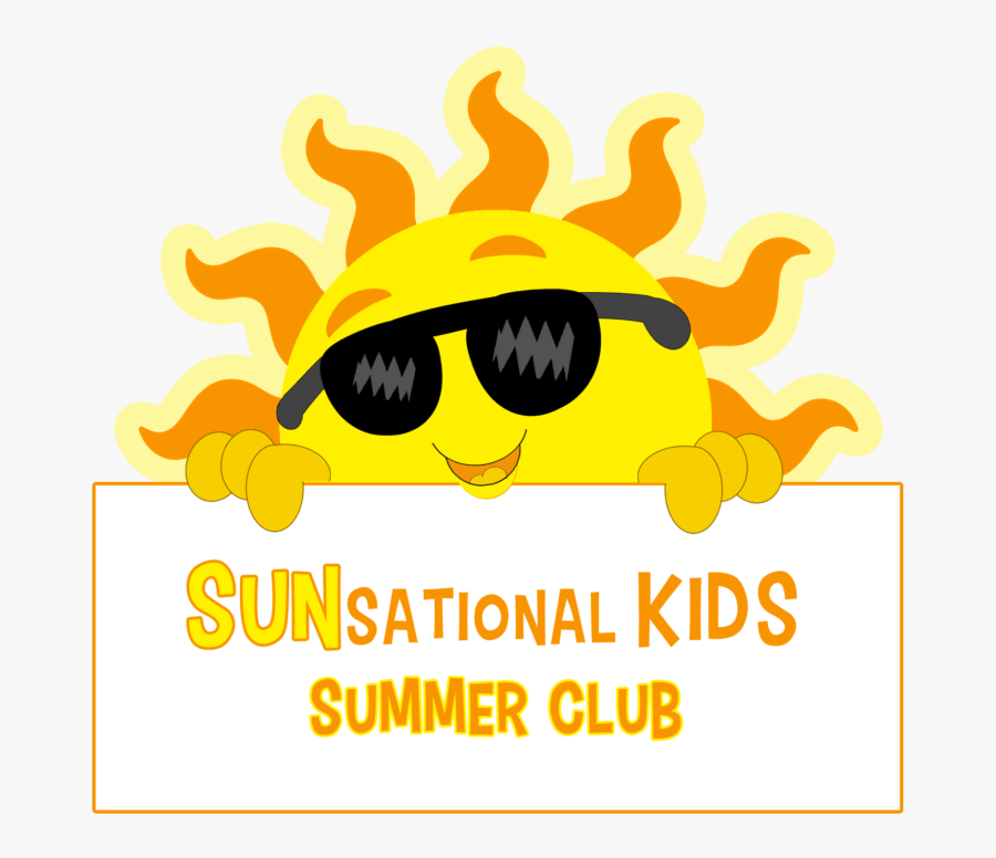 Sunsational Kids Summer Club Graphic Yellow Sun Clipart - Kids Summer Transparent Png, Transparent Clipart