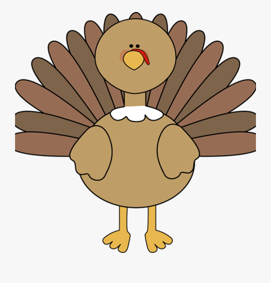 Turkey Clipart Graduation Cap Clipart Hatenylo - Clipart Cute Turkey, Transparent Clipart