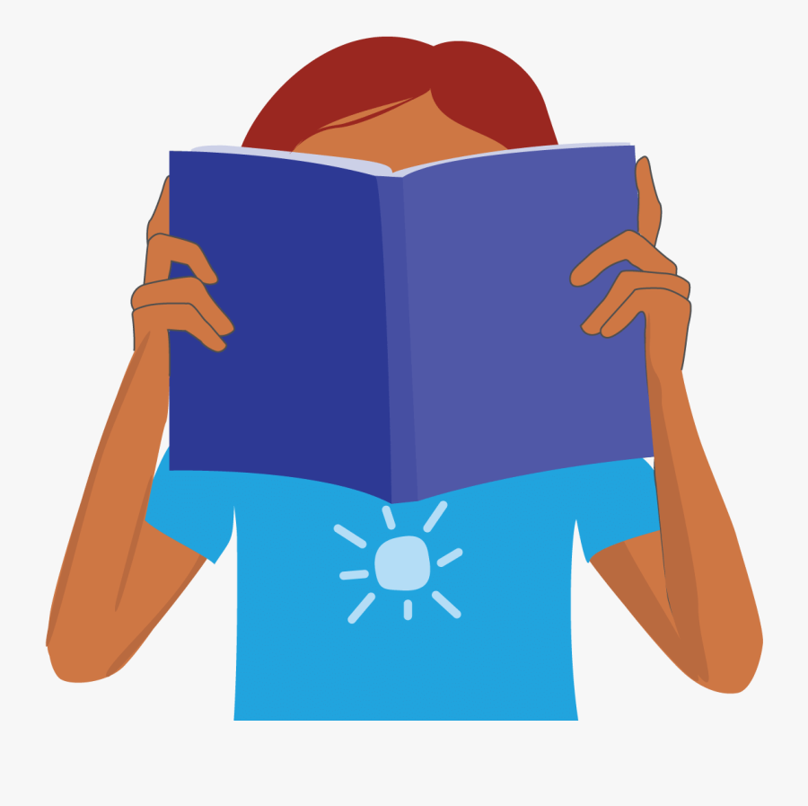 Summer Reading Program - Reading, Transparent Clipart