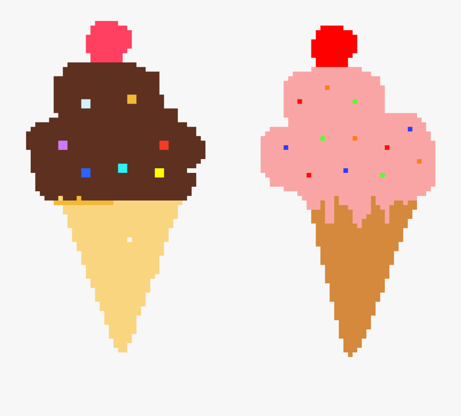 Ice Cream Cone , Transparent Cartoons - Dessert, Transparent Clipart