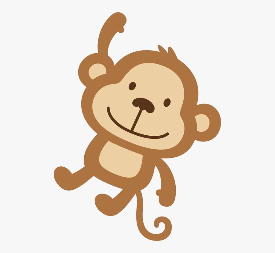 Monkey Clipart Fans Clipartpost Transparent Png - Create A Critter Cricut Cartridge, Transparent Clipart