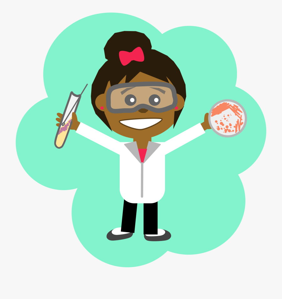 Hair Clipart Scientist - Scientist Clipart Png, Transparent Clipart