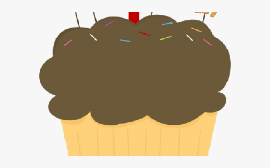 Cupcake Clipart November, Transparent Clipart