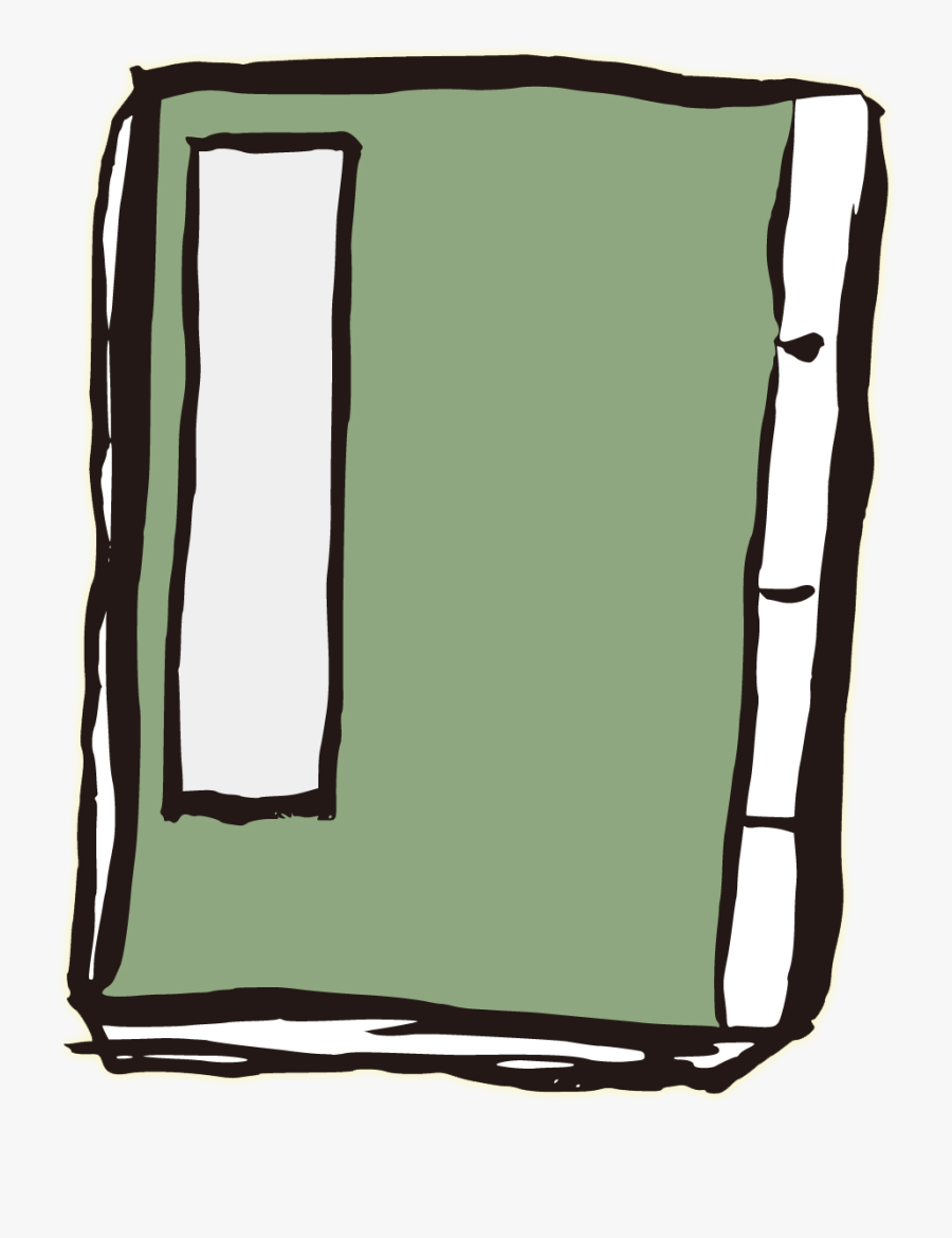 Closed - Book - Clipart - Illustration, Transparent Clipart