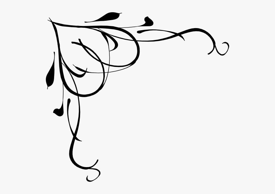 Free Clip Art Borders Wedding Clipart Images - Clip Art Fancy Border, Transparent Clipart