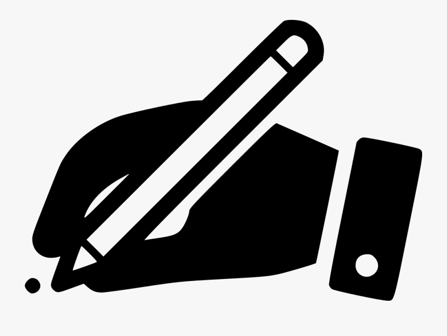 Computer Icons Writing Clip Art - Signature Icon Png, Transparent Clipart