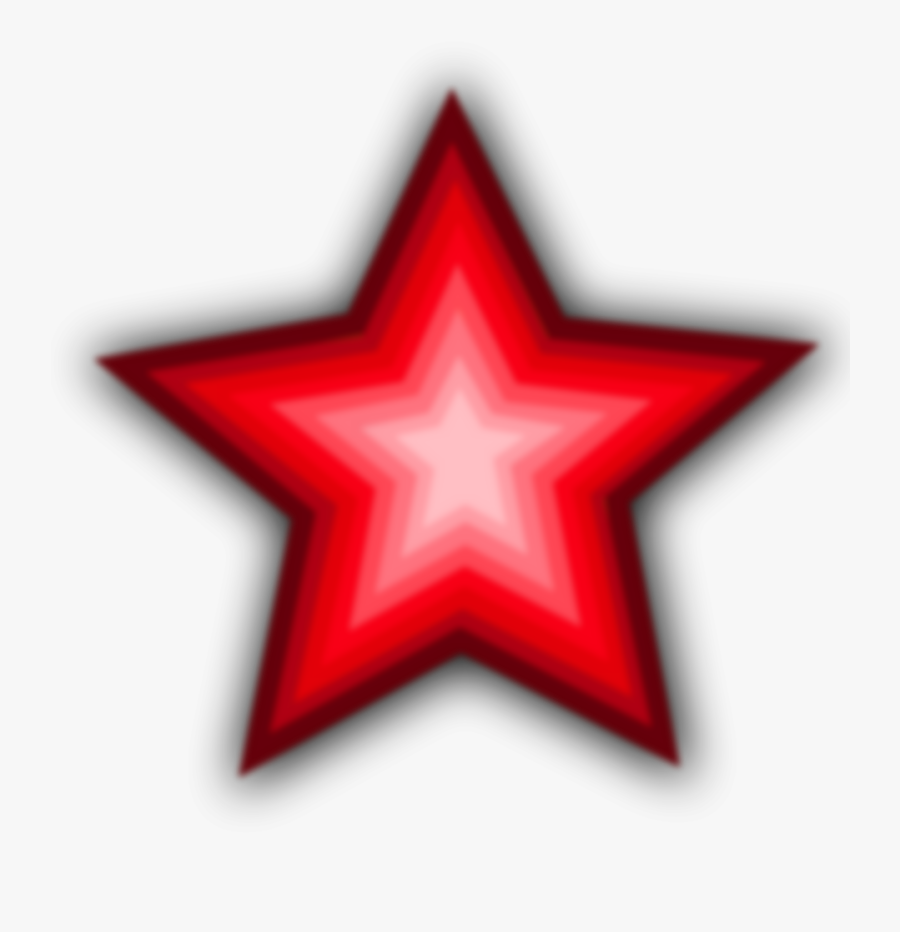 Red Star Clipart 15, Buy Clip Art - Transparent Background Blue Star, Transparent Clipart