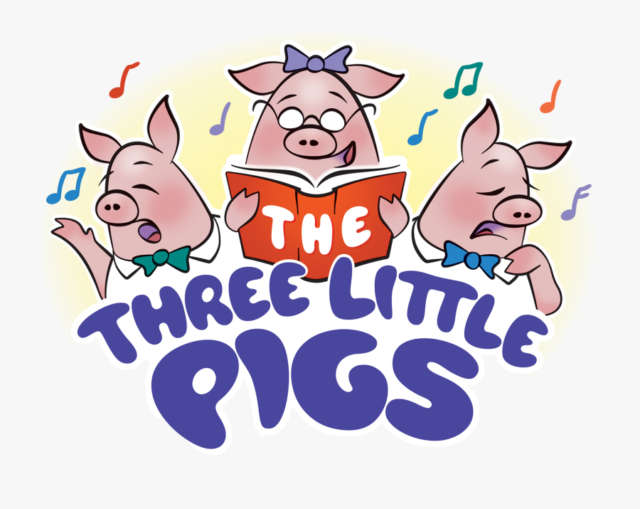 Three Little Pigs Png, Transparent Clipart