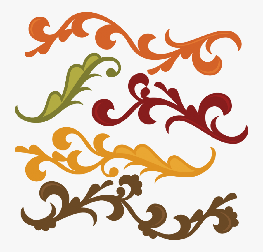 Thumb Image - Fall Flourishes, Transparent Clipart