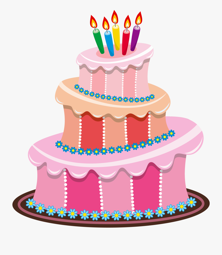Birthday Cake Clipart , Free Transparent Clipart - ClipartKey