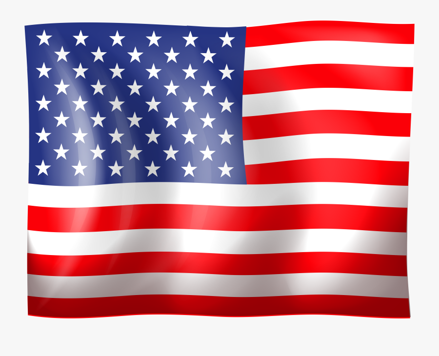 American Flag Clip Art High Quality Image - American Flag Hd Png, Transparent Clipart