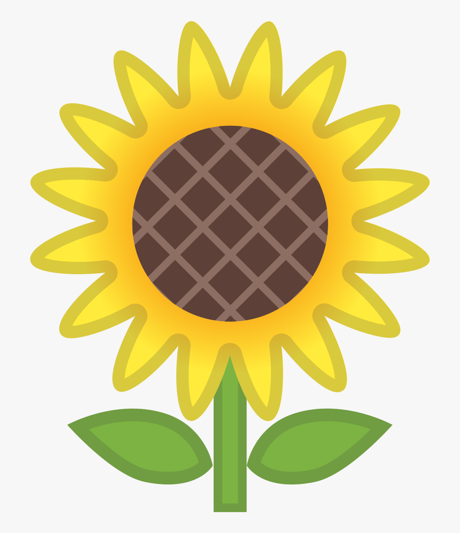 Sunflower Icon - Cbd Icon, Transparent Clipart