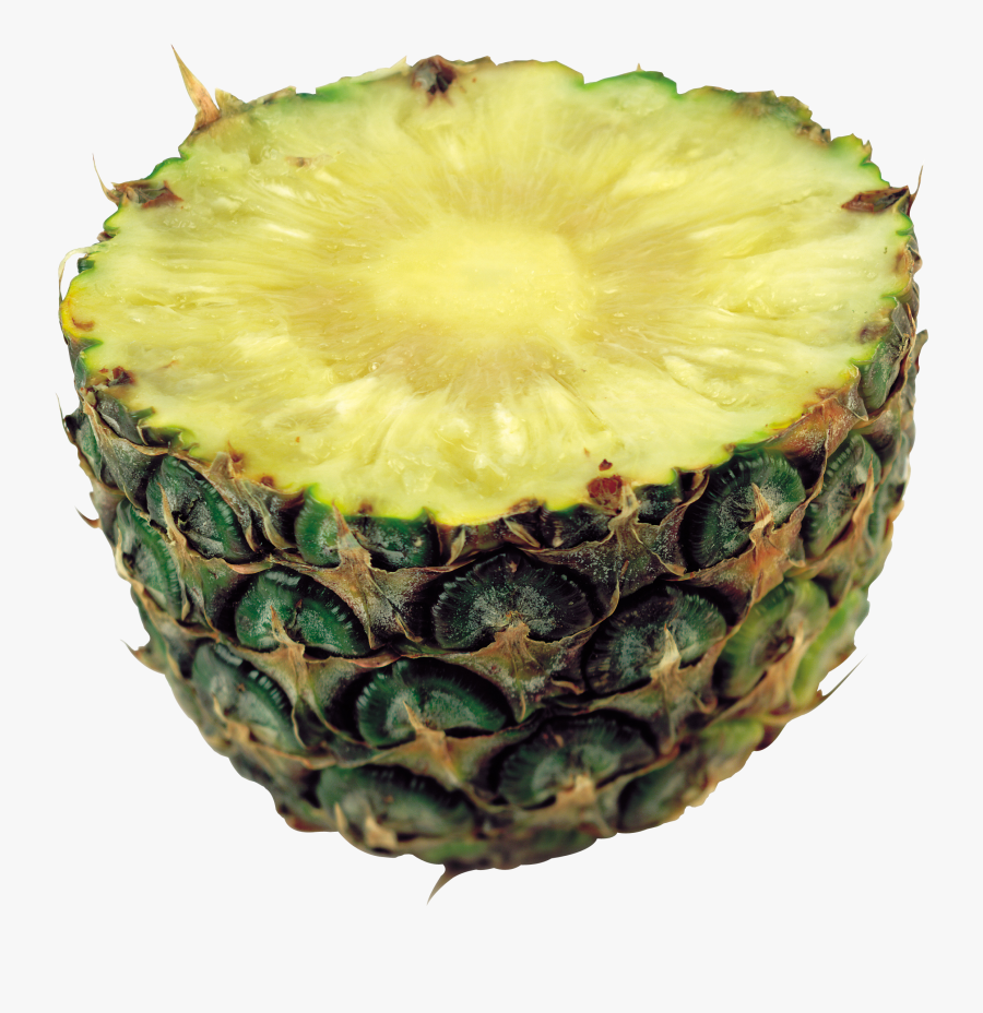 Half Pineapple Png Image - Half Pineapple Png, Transparent Clipart