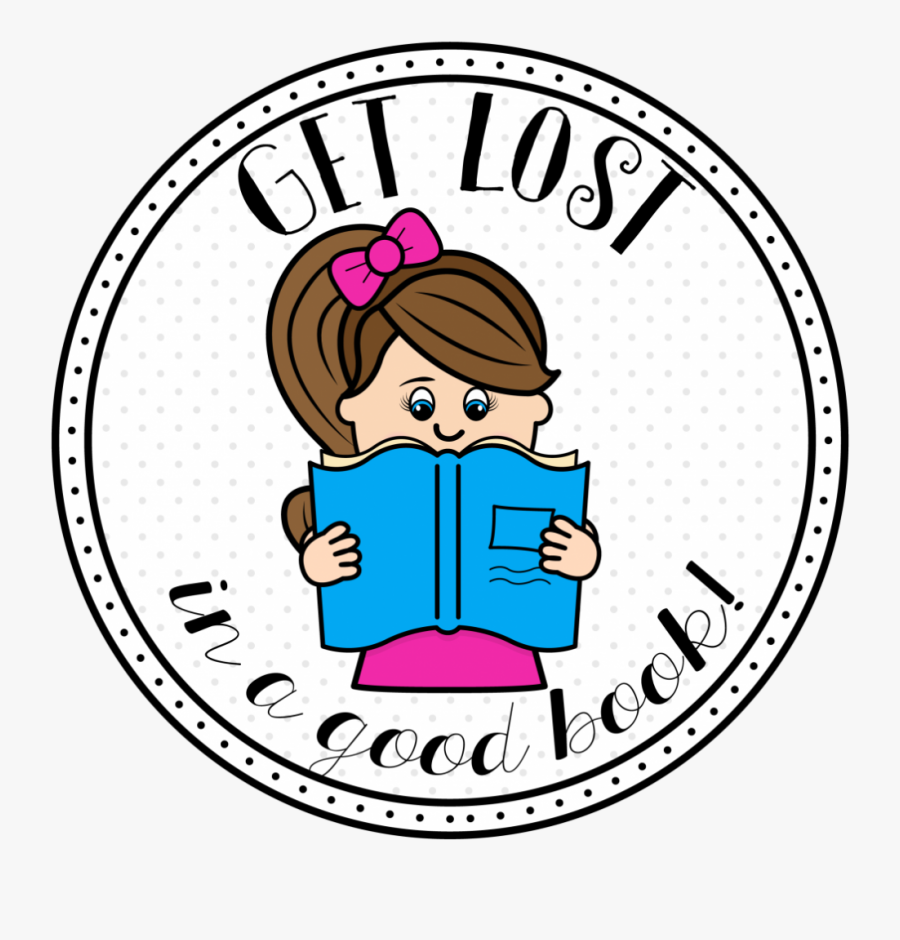 Grant Avenue Design Get - Get Lost In A Good Book Clipart, Transparent Clipart