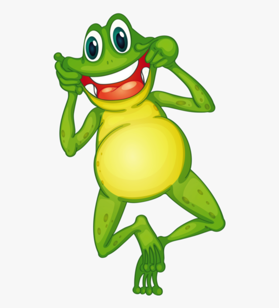 School Frog Cliparts - Background Frog Pics Transparent, Transparent Clipart