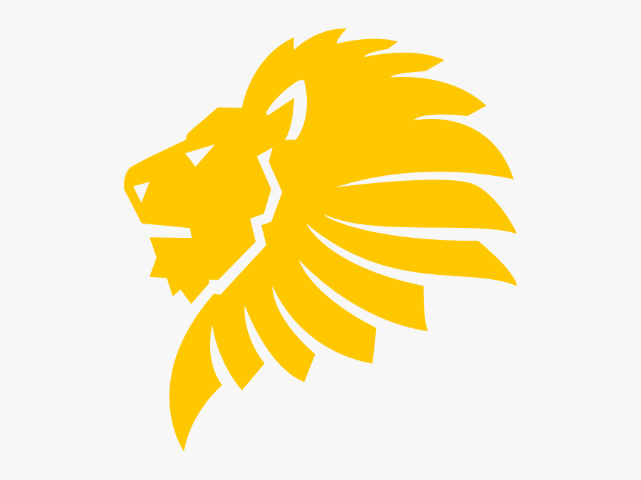 Lion Head Silhouette Clip Art Free Clipart Images Clipartix - Lion Logo Png Gold, Transparent Clipart