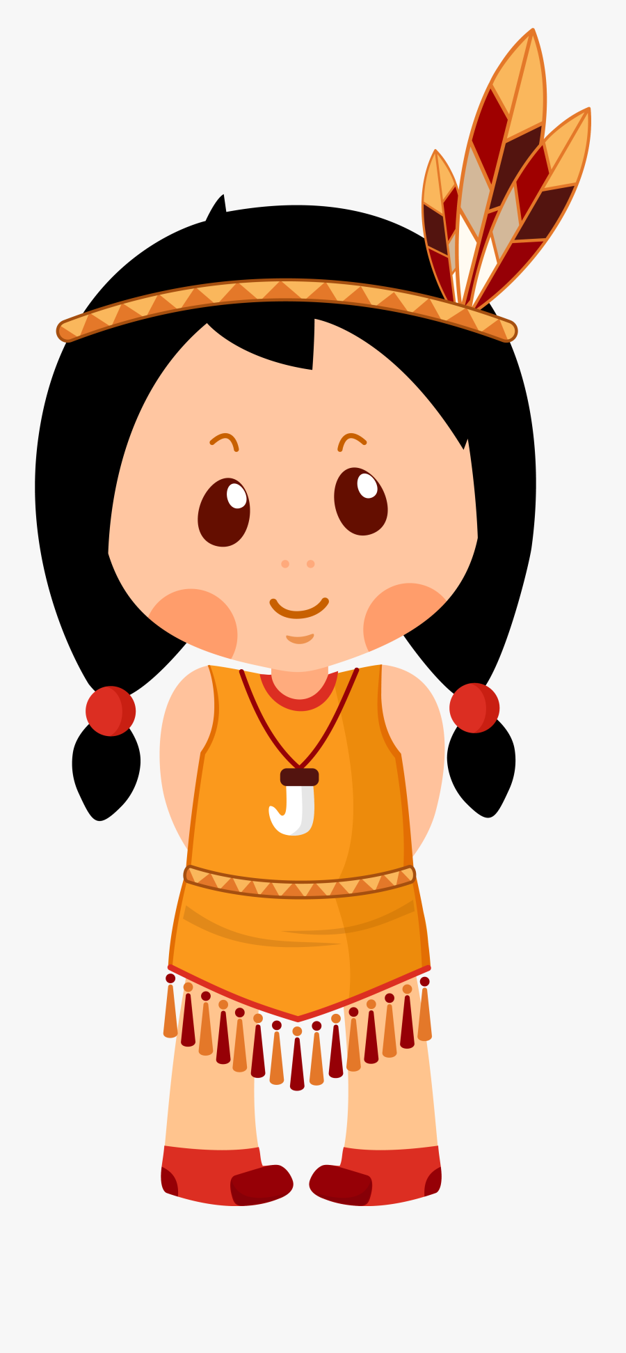 Transparent Person Clip Art - Native American Clipart Png, Transparent Clipart