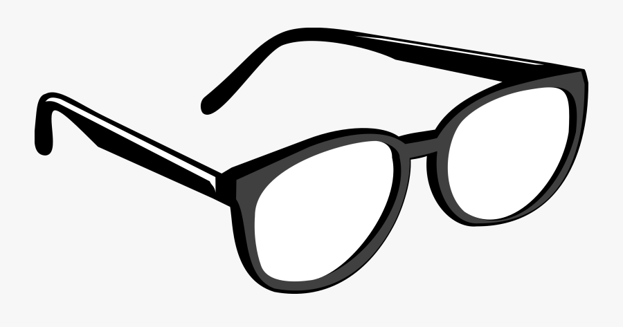 Thumb Image - Glasses Clipart Black And White, Transparent Clipart
