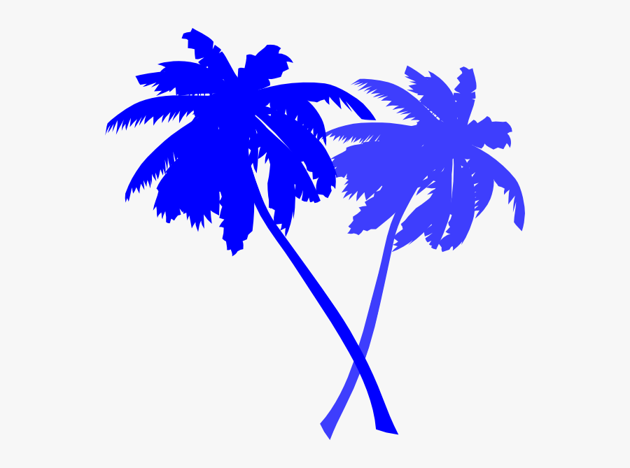 Transparent Palm Trees Clipart - Palm Tree Vector Png, Transparent Clipart