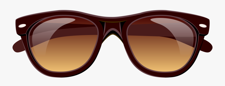 Brown Sunglasses Png Clipart Picture - Glasses Sun Png Clipart, Transparent Clipart