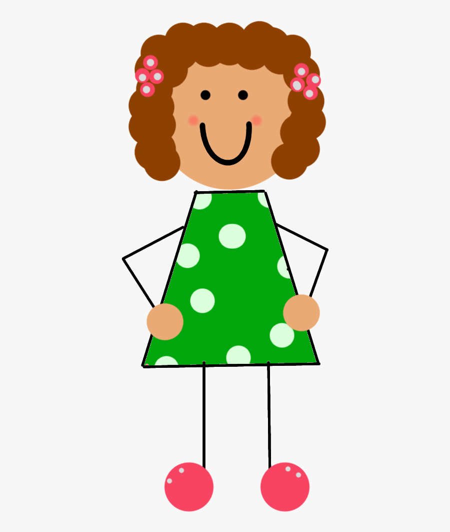 Girl Clipart Free Images - Clipart Of A Girl, Transparent Clipart