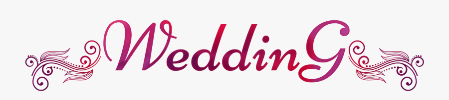 Png Wedding Clipart Royalty Free Library - Wedding Text Png Free Download, Transparent Clipart