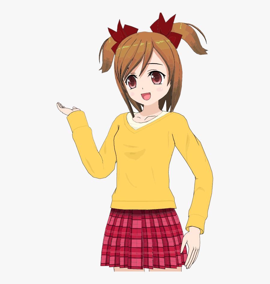 Thumb Image - Clipart Young Girl, Transparent Clipart