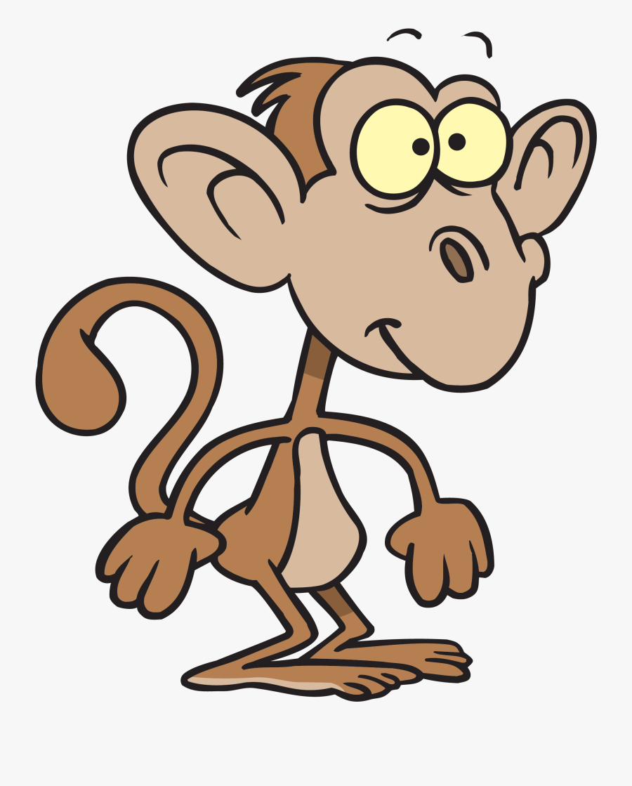 Funny Monkey Pictures Cartoon, Transparent Clipart
