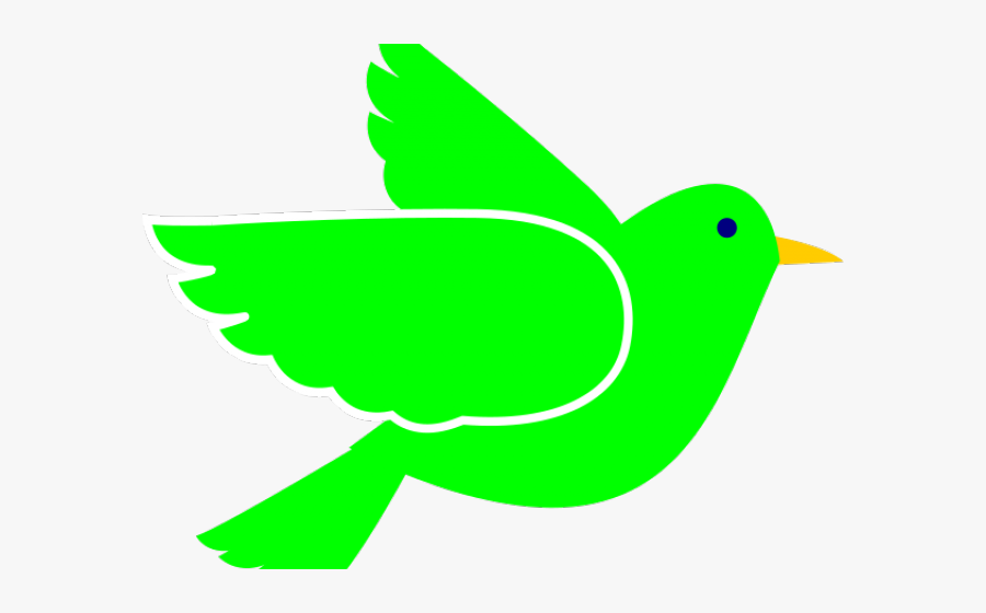 Flying Bird Clipart Png, Transparent Clipart