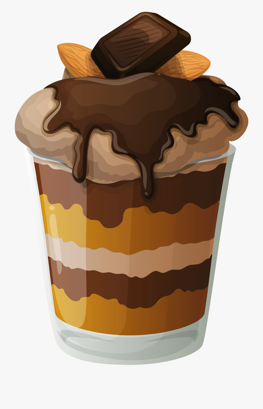 Ice Cream Cup Clipart Png, Transparent Clipart