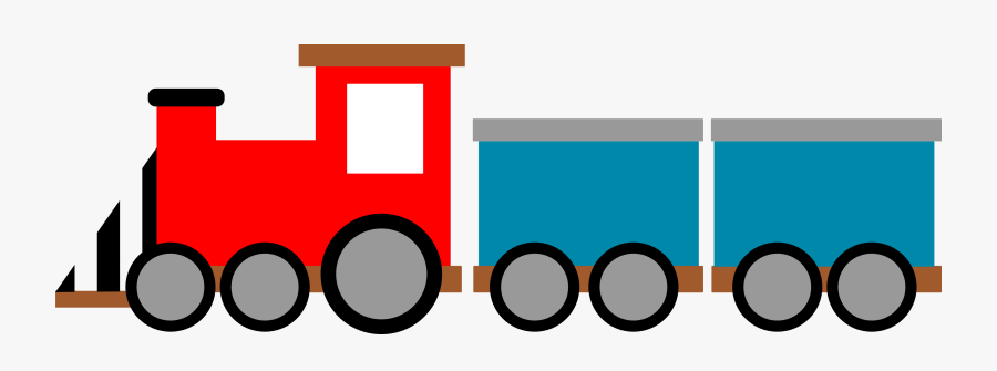 Trains Clipart - Transparent Train Clip Art, Transparent Clipart